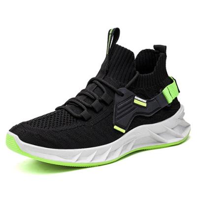 China 2021 New Style China Wholesale Fashion Men's Athletic Sneakers Cushioning Shoes Sports Mens Shoes and Sneakers for sale