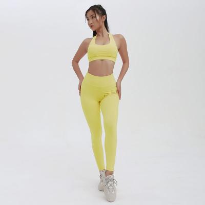 China Breathable Good Price Clothes Durable Gym Yoga Sportswear Suits for sale