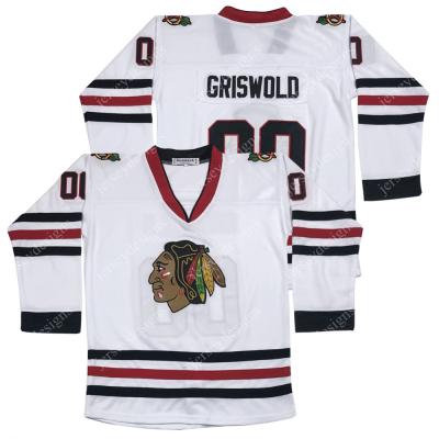 China Shirts & Wholesale Youth #00 Clark Griswold Christmas Vacation Kids Movie Hockey Jersey Tops Stitched for sale