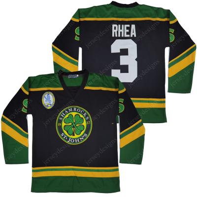 China Shirts & Wholesale men's #3 Ross Rhea St tops. 1917 John Shamrock Hockey Jerseys Stitched S-3XL for sale