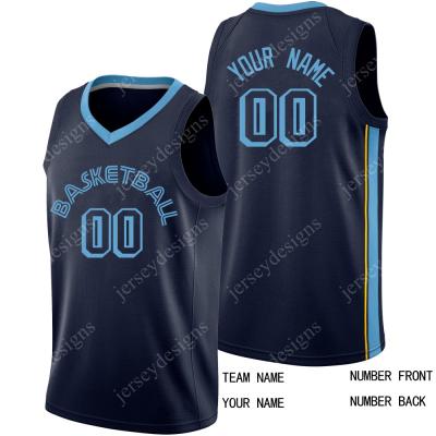 China Fashion Breathable Wholesale Custom Teams Reversible To Print Sports Stitched Mesh Basketball Tank Tops for sale