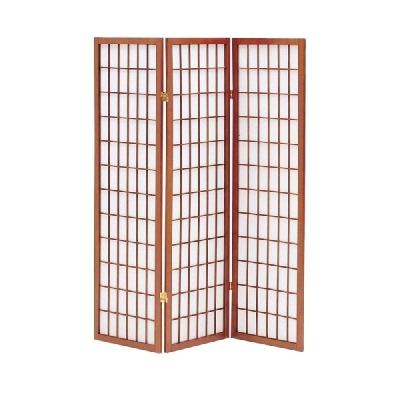 China Japanese Office Building Competitive Price Living Room Dining Room Pine Trellis Shoji Partition Room Divider for sale