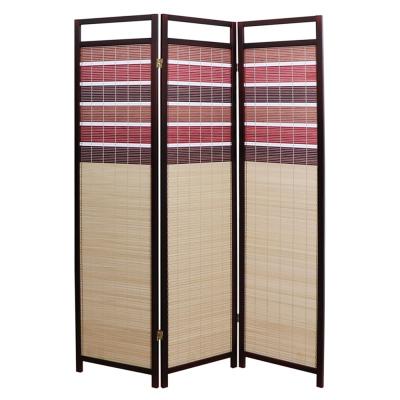 China collapsible & Modern Home Folding Rectractable Screen Room Dividers Partition for sale