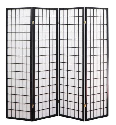 China Foldable Wooden Room Dividers Ready Made Partition Walls For India for sale