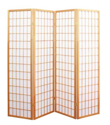 China Foldable Wooden Room Dividers Ready Made Partition Walls For India for sale