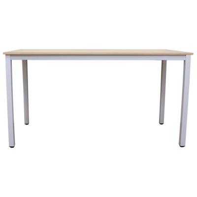 China Taiwan Manufacturer High Quality Sturdy Structure Office Furniture Style Modern Computer Survey Desk For School Home Office for sale