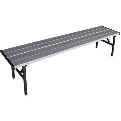 China Modern Multifunctional Portable Garden Backless Folding Bench for sale