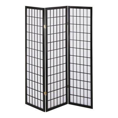 China Japan Style Foldable Room Dividers Panel Partitions Screen for sale