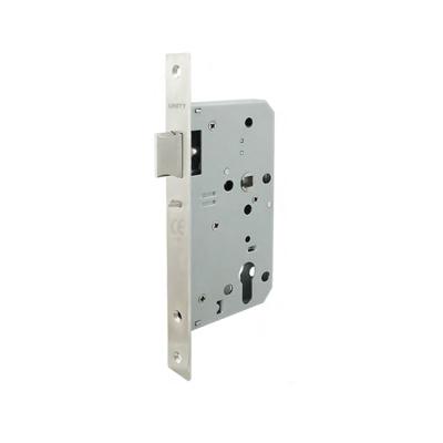 China Woodworking UNIT ML107209 Point Door Aluminum Mortise Lock Jig Mortise Lock Multi Body Mortise Lock for sale