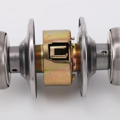 China Apartment American Traditional Dead Bolt Door Handle Combination Door Knob Set Lock for sale