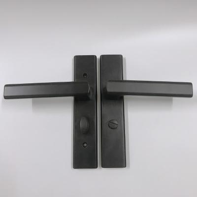 China Modern Customized Stainless / Zinc Alloy Security Mortise Door Lock Handle Set for sale