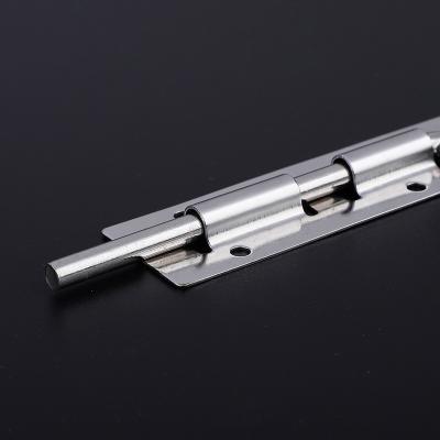 China Modern Multi Stainless Steel Color Brass Door&Window& Brass Cabinet Security Flush Slide Barrel Lock Bolt for sale