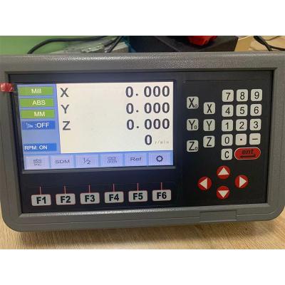 China Lathe/Mill Digital Readout D80M 3 Axis Metcal DRO Display 5V TTL/RS422 for Lathe Boring Milling Machine with Linear Scale for sale