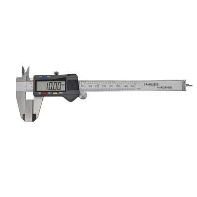 China Promotion Big LCD Test Four Button Type Digital Vernier Caliper Measuring 112-150A for sale