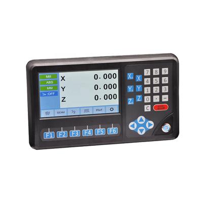 China Detail For Milling Grade LCD Digital Readout 3 Upper Spindle Dro For Lathe With RPM Function for sale