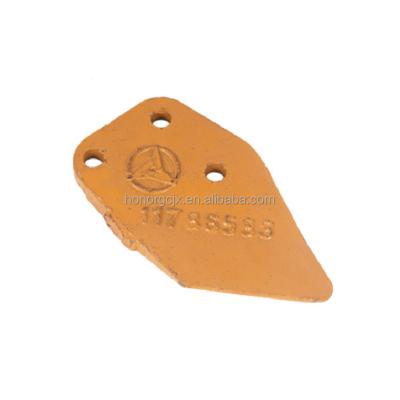 China Excavator Spare Parts Excavator Wear Resistant Cutting Edge 12997846P Good Suitable For Sany Excavator SY16 for sale