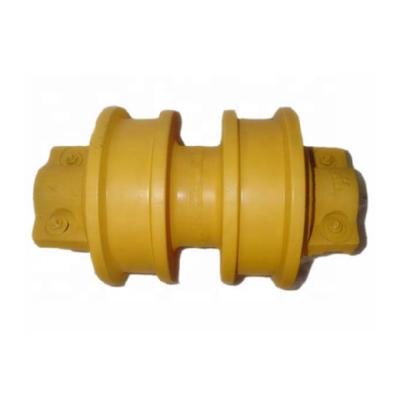 China Double Bulldozer Construction Machinery Shantui Bulldozer SD16 Spare Parts Flange Track Roller 16Y-40-10000 for sale