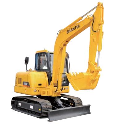 China New Shantui 5.96 Ton 4 Cylinder Crawler Construction Material Shops Inline & Turbo SE60 Excavator For Sale for sale