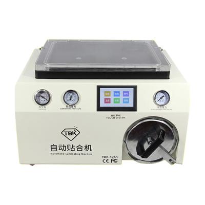 China Hotels TBK-408A 2 in 1 Vacuum Laminating and OCA Bubble Remove Machine for Mobile Phone LCD Repair for sale