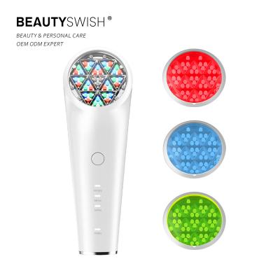 China Blood Vessel Removal ODM Photon 630nm 415nm RED Anti Aging Collagen Beauty Skin Rejuvenation Facial LED Light BEAUTY Device Home for sale