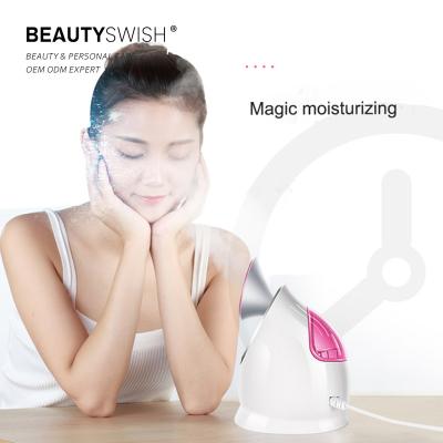 China Moisturizer Private Label Best Selling Skin Care Face Steamer Sprayer Humidifier Facial Steamer for sale