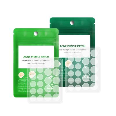 China Eco-friendly Ultra Thin Private Label Acne Remover Pimple Cover Master Spot Corrector Korea Acne Patch for sale