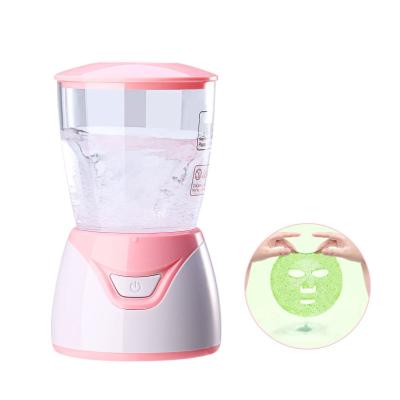 China Anti-Puffiness Automatic Fruit Face Mask Machine Maker Diy Natural Plant Facial Skin Care Tool With Collagen Beauty Salon Spa Equipment for sale