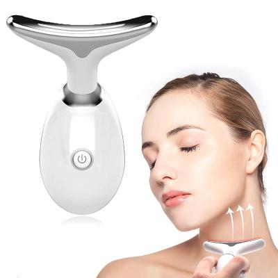 China Blood Vessels Removal Customized Ready To Board Sleek Massager Face Remove Lid Shoulder Neck Beauty Device for sale