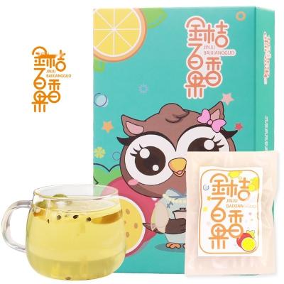 China Camellia Loose Fruit Tea Fruit Tea Mix Lemon Rock Sugar Mix Passion Fruit Tea Kumquat Passion Flower Tea Bag for sale