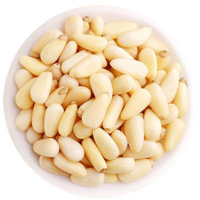 China Food Grade Bulk Dried Fruit Chinese Pine Nuts Shelled Pine Nut Kernels for sale