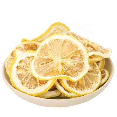 China Premium Pure Natural Tea Drink Lemon Tea Dried Lemon Slices for sale