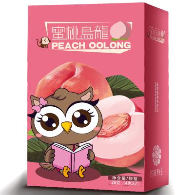 China Tea Drinks Quality Peach Oolong Tea Fruity Tea for sale