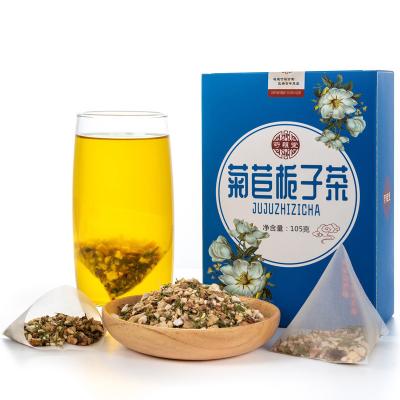 China Tea Drinks Chicory Gardenia Tea Lily Fuling Combination Triangle Bag Tea for sale