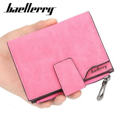 China Baellerry Large Capacity Women's Wallet Coin Purses Card Holder Wallet For Women for sale