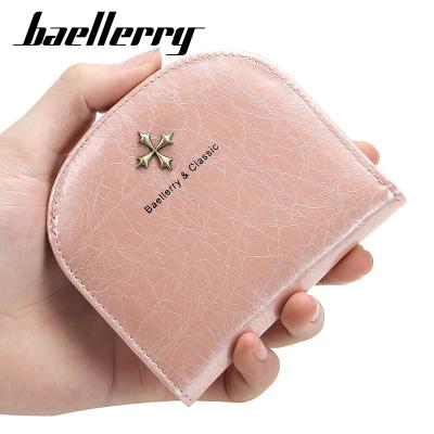 China 2021 New Waterproof Women's Purse Cute Short Cartoon Wallets Ladies Zero Handbags Branded Wallet For Women for sale