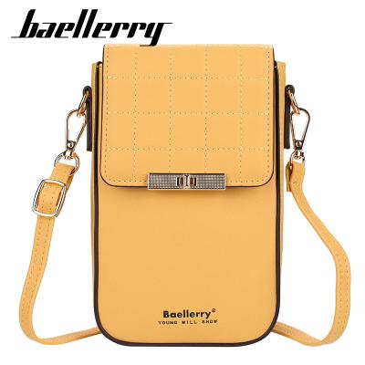 China Large capacity baellerry women across the shoulder wallet messenger phone bag women purse for sale