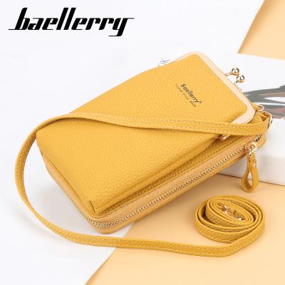 China High Quality Baellerry PU Leather Women Handbags Women's Pinch Cross - Body Bag Messenger Bags for sale