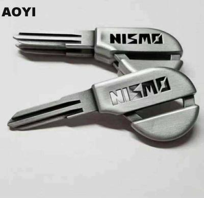 China Fashion AOYI Car Key Vehicle GTR Key WITHOUT Fault NISMO Key Blank for sale