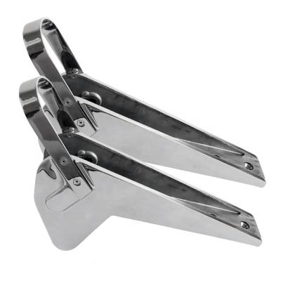 China 316 Marine Hardware Supplies High Polished Stainless Steel Marine Grade AISI 316 Anchor Bow Roller for sale