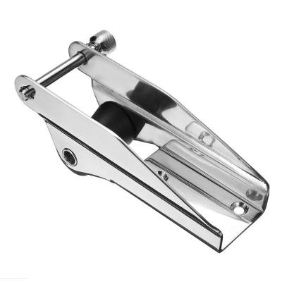 China Best Selling 316 Stainless Steel Marine Anchor Bow Roller Boat Anchor Bow Roller for sale