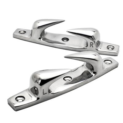 China 316 Stainless Most Popular Accessories 316 Stainless Steel High Polish Marine Bow Chock For Boat for sale