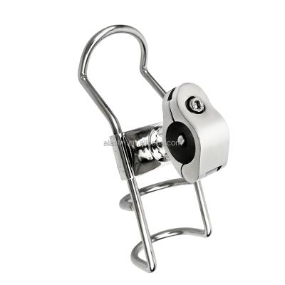 China 316 Stainless Steel 316 Stainless Steel Fishing Pole Rod Holder for Stainless Fish Marine Rod Holders for sale