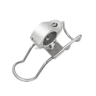 China 316 316 Stainless Steel Stainless Steel Fishing Rod Holders For Boats Adjustable Sling Fishing Rod Holder for sale