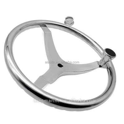 China 316 Stainless Steel 316 Stainless Steel Boat Steering Wheel Stainless Steel Marine Boat Steering Wheel for sale