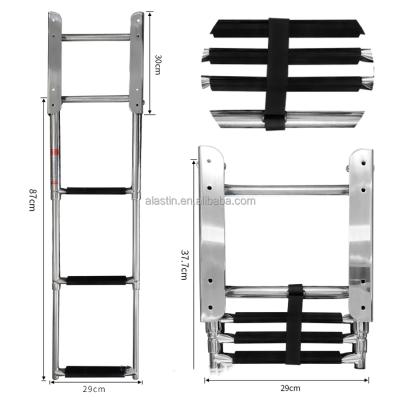 China 316 Stainless Steel 316 Stainless Steel Boat Ladder Yacht Boat Ladders Marine Marine Boat Ladders for sale