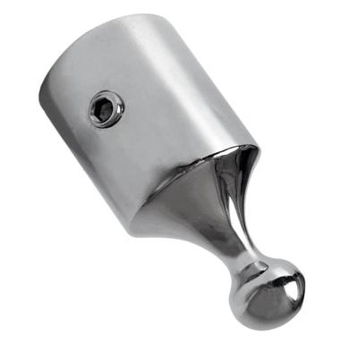 China Hot Sale 316 Stainless Steel Boat Marine 316 Bimini Top Marine Hardware Top Cap Fitting for sale