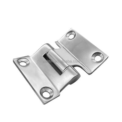 China 316 Marine Hardware 316 Stainless Steel Hinge High Quality Casting Wholesale for sale