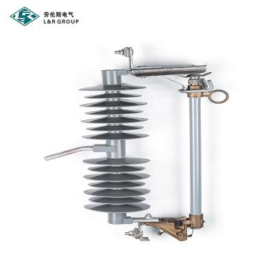 China 24kv High Voltage Dropout Fuse Electric Cutout Function At 22 Meters for sale