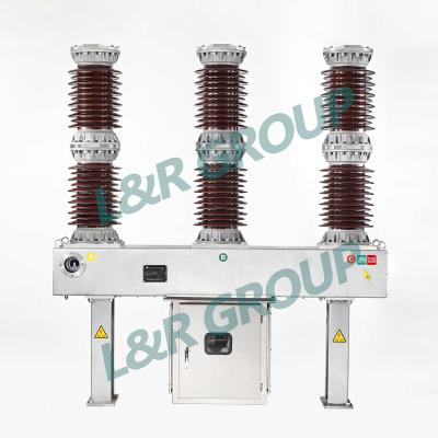 China LW-36 Outdoor High Voltage Sulfur Hexafluoride SF6 Circuit Breaker for sale