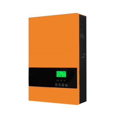 China Solar PV High Voltage Hybrid Solar Power Inverter With Battery And AC Charger for sale